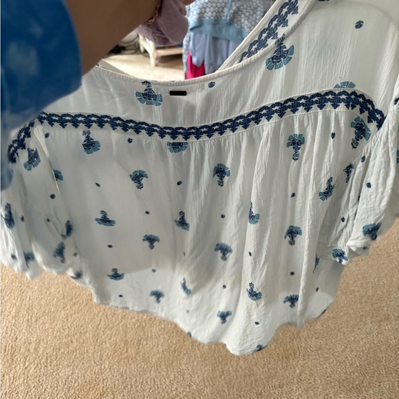 Cute preppy top - Picture 2 of 2